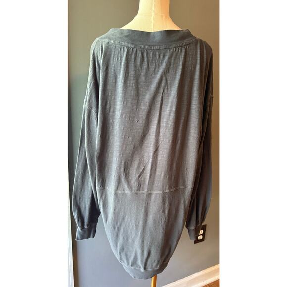 Natural Life Oversized Tunic size Small V Neck 100% Cotton - Picture 2 of 9